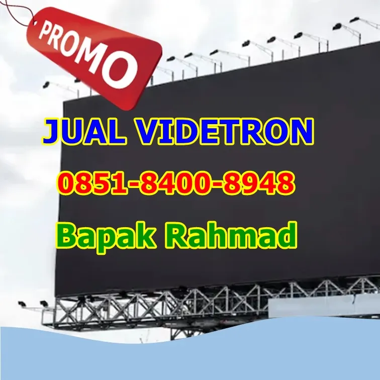 HPro Audio Jual Videotron Transparan Di Banyuwangi