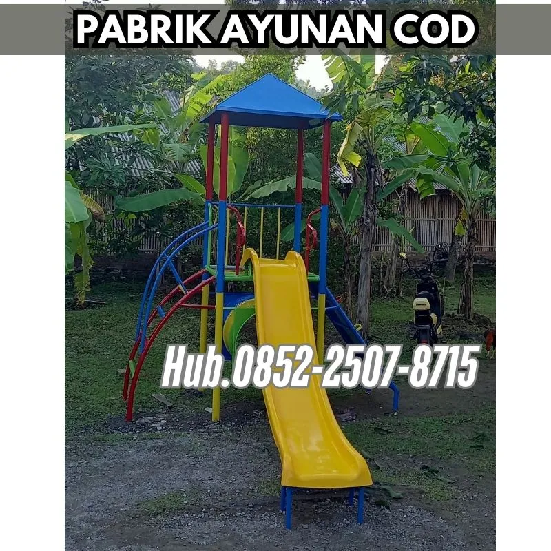 Hub 0852-2507-8715 STOK READY !! ayunan besi hollow Dan produsen playground Kec Juwana Pati Bayar COD Free Ongkir