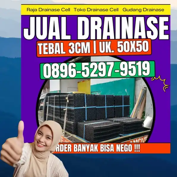 0896-5297-9519 (WA), Toko Drainase Cell Aceh Selatan Sama Dua