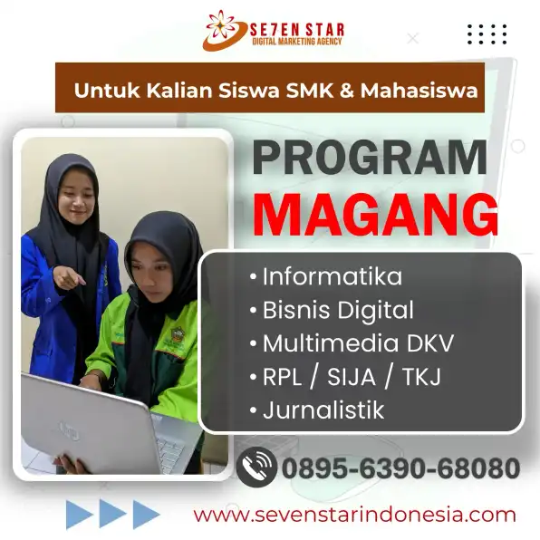 Hub 0895-6390-68080, PerusahaanMagang Bisnis Digital di Kediri