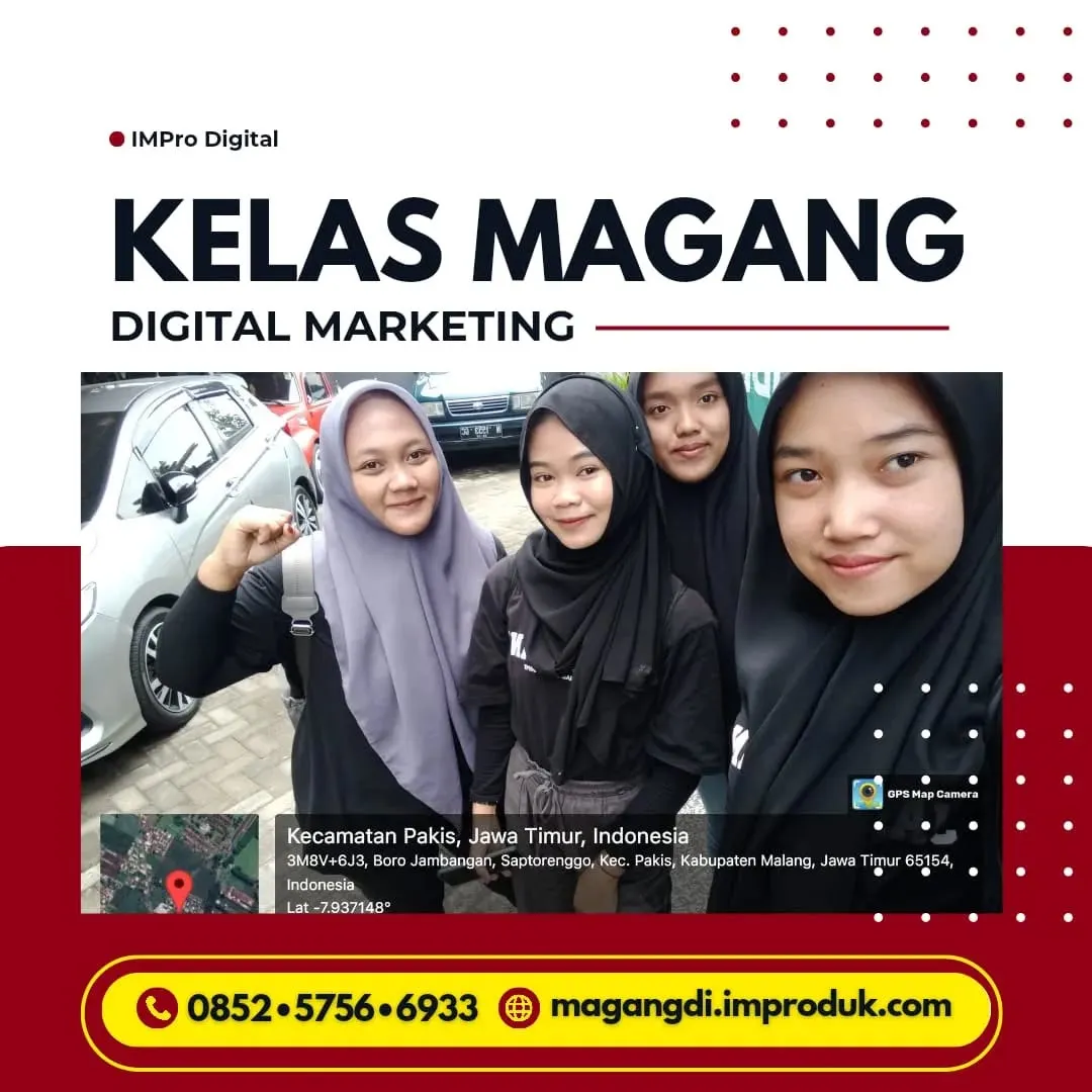 Praktik Kerja Digital Marketing Malang