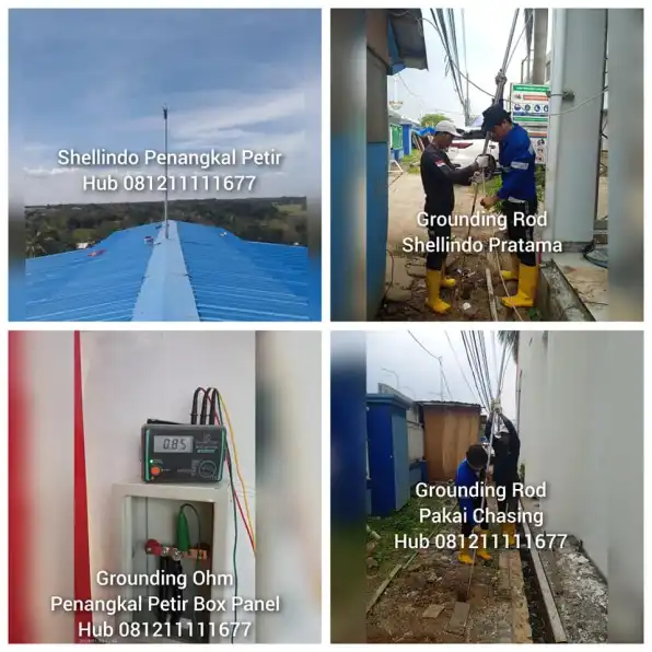 Pararel Grounding - Jasa Pasang Penagkal Petir ~ Di Sunter