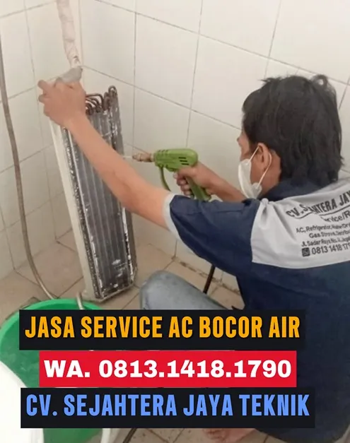 Jasa Bongkar Pasang AC Cipinang Cempedak, Cipinang Besar Selatan, Jakarta Selatan Terdekat CV. Sejahtera Jaya Teknik