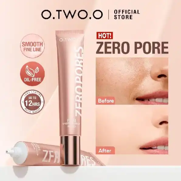 O.TWO.O Makeup Base Cream Invisible Pore Soft Focus Makeup Primerrrr