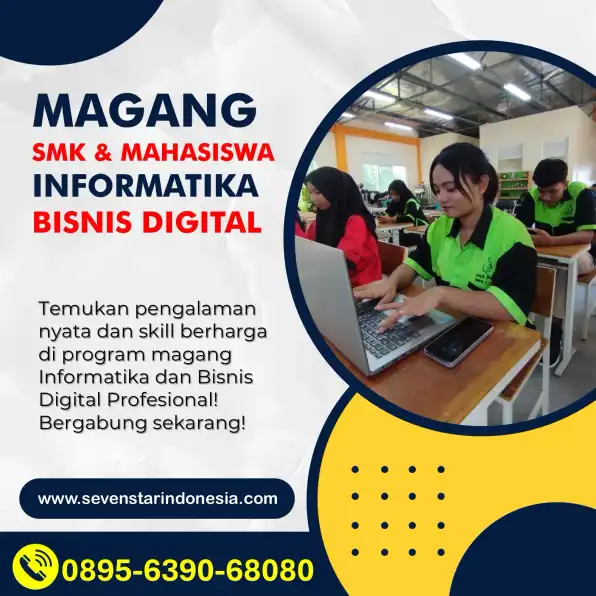 Tempat Magang TKJ Terpercaya di Malang untuk Siswa SMK, Hub 0895-6390-68080