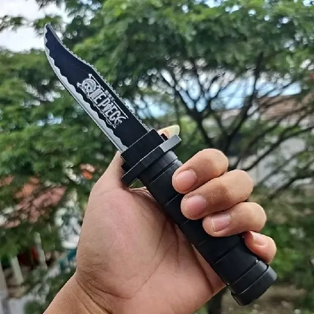 mainan pisau prank tusuk - pisau belati plastik mainan anak murah