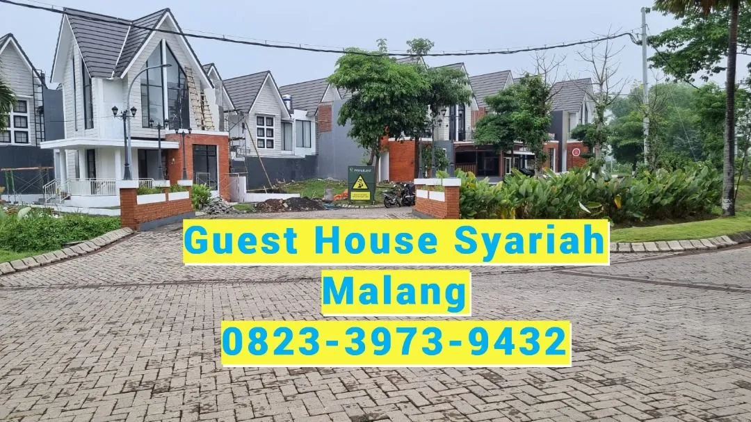 Guest House Murah Kota Malang, O823X3973X9432,