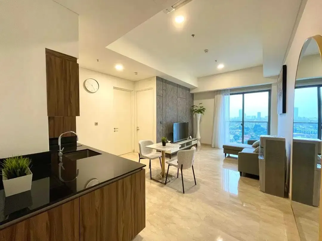 Jual Apartemen Minimalis di 57 Promenade Jakarta Pusat Strategis