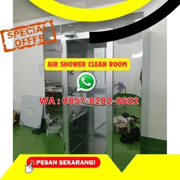 (TERBAIK) 🔴WA : 0857-8282-8682 Vendor Dust Removal Air Shower Berkualitas