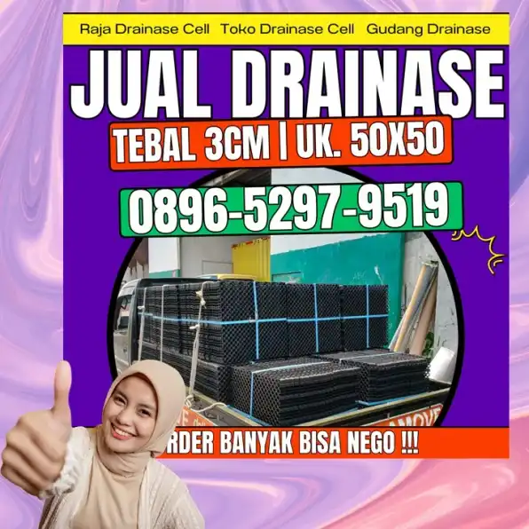 0896-5297-9519 (WA), Grosir Drainage Cell Aceh Tamiang Seruway