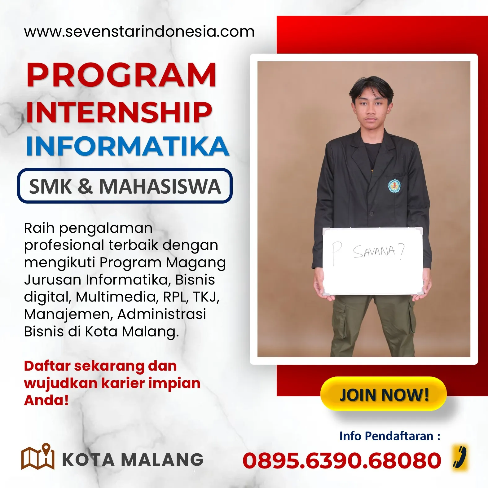 Info Praktek Industri Pemasaran di Malang