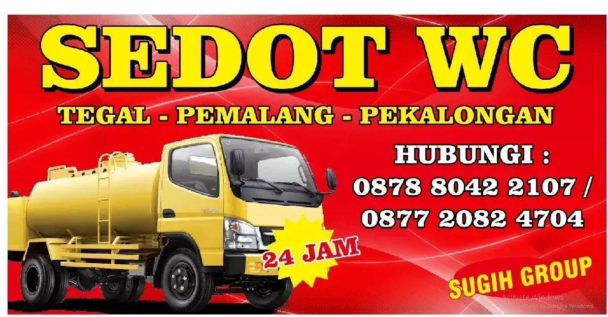 sedot WC Pemalang SUGIH GROUP #sedotwcpemalang