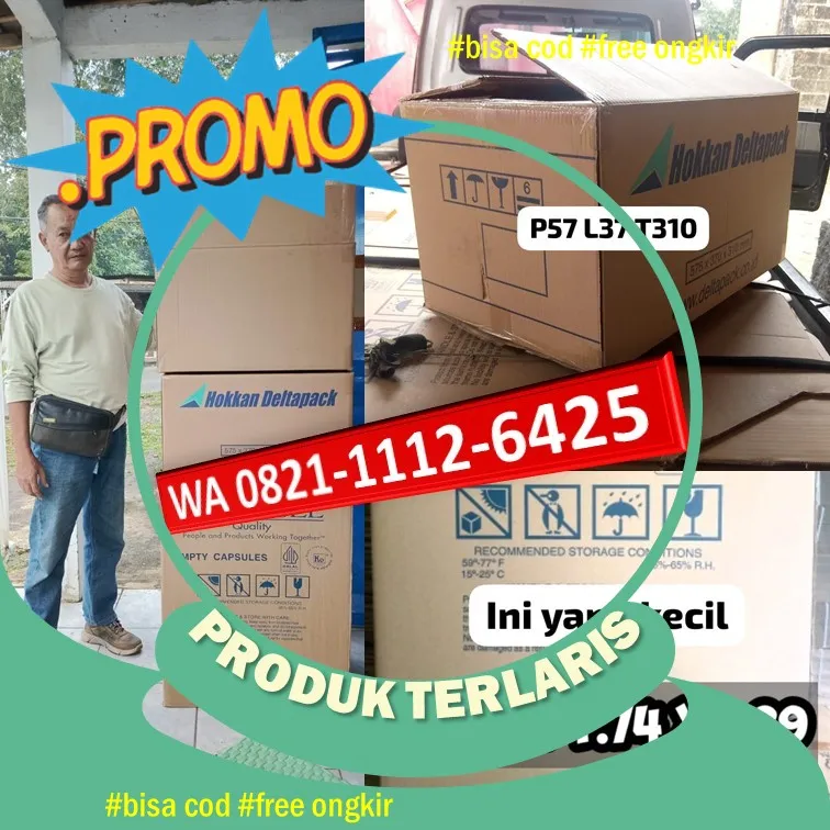 Supplier Kardus Bekas untuk Packing Mustika Jaya Bekasi