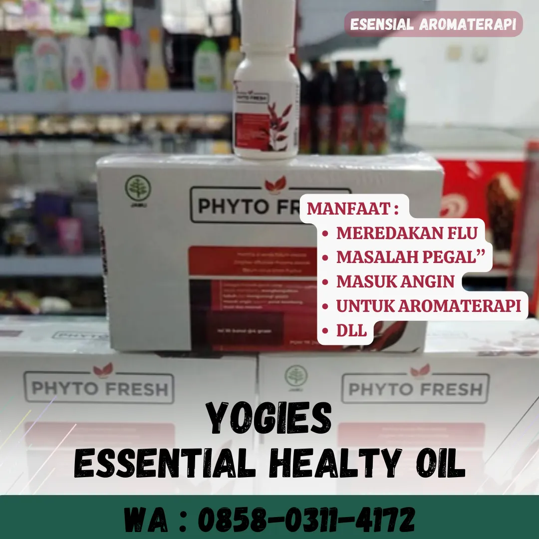 Phyto Fresh Kota Semarang, Minyak Herbal