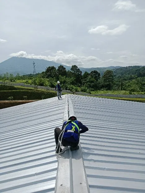 Tiang tower penangkal Petir Di Bandung