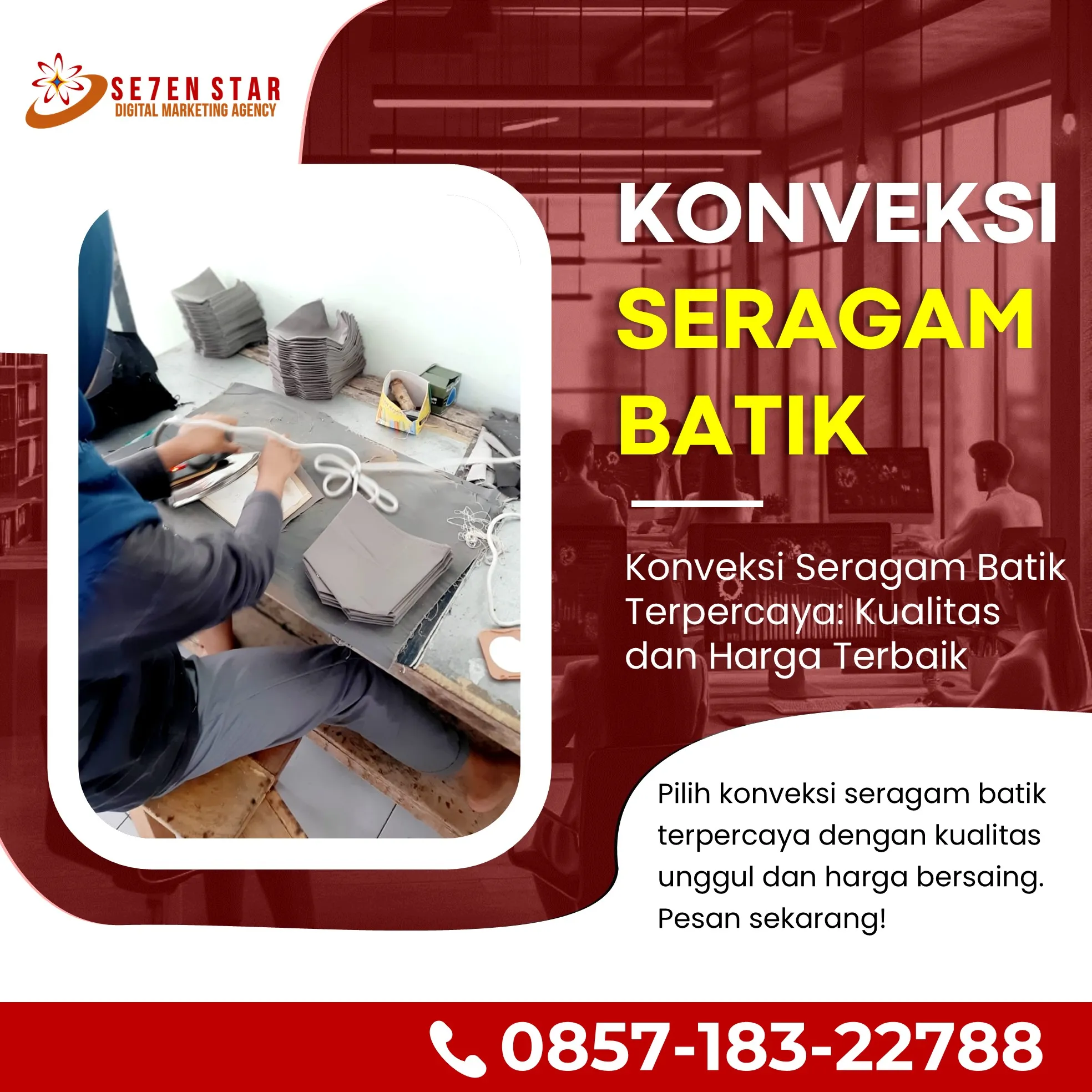 Agen Seragam Batik SD Pekalongan - Seragam Unik untuk Siswa SD