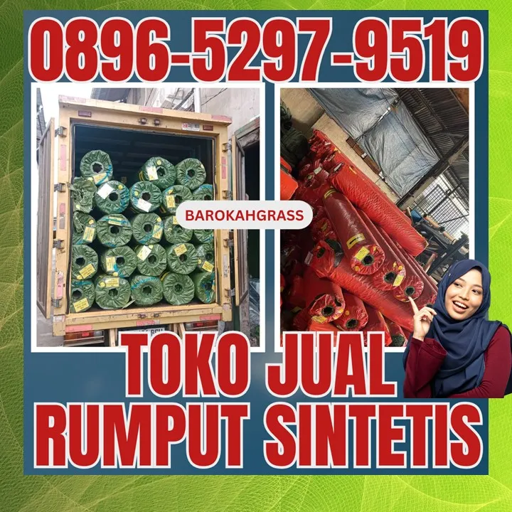 0896-5297-9519 (Bu Diana), Grosir Rumput Sintetis Palembang Talang Kelapa
