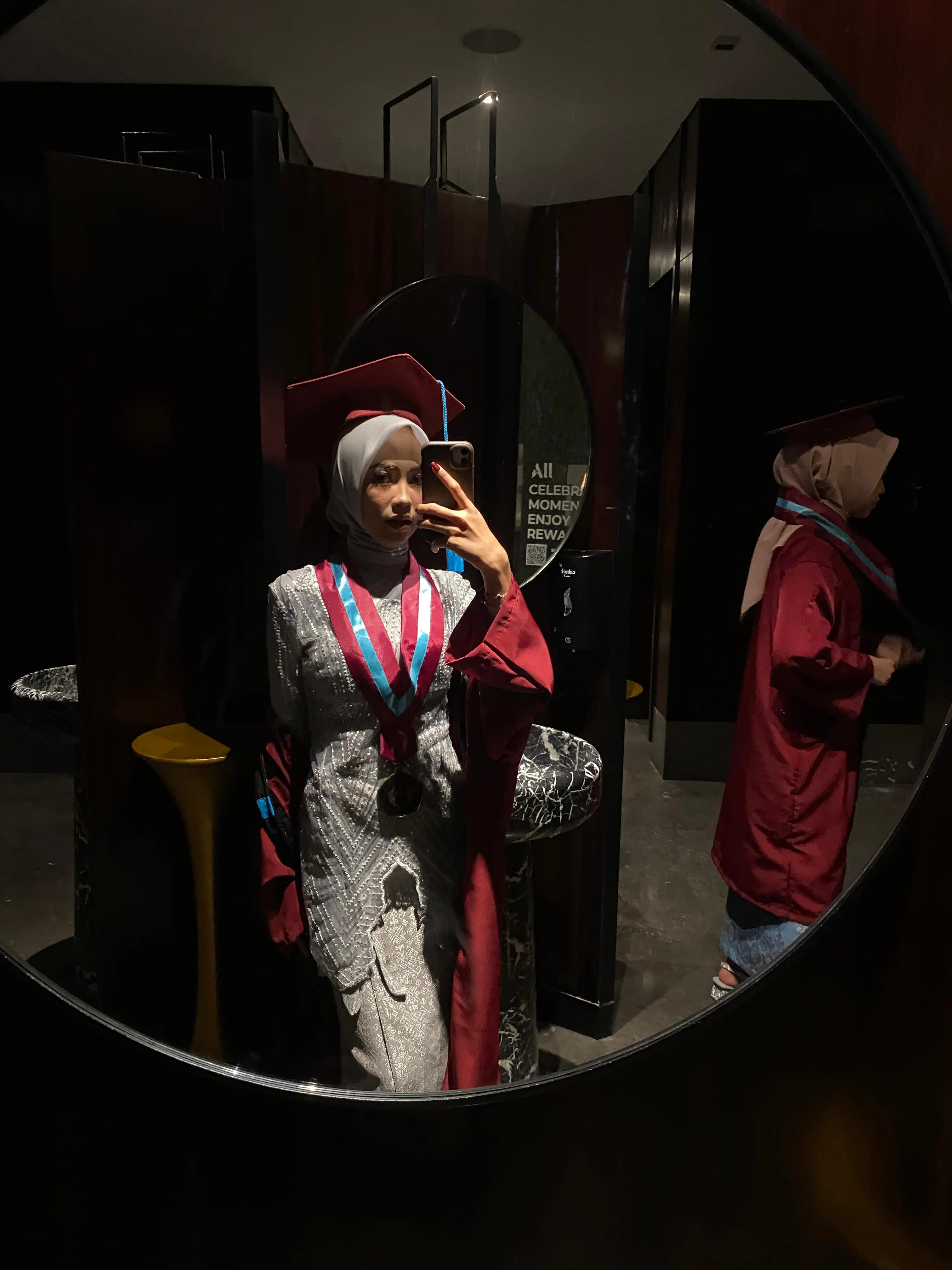 Lagi Viral, Kebaya Modern Tunangan, Kebaya Wisuda Kuliah, Kutubaru Tile, Maros, NENG LINA KEBAYA