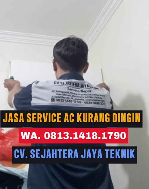 WA. 0822.9815.2217 - 0813.1418.1790 Jasa Service AC, Cuci AC, Bongkar Pasang AC Medansatria, Medan Satria, Bekasi Terdekat – CV. Sejahtera Jaya Teknik