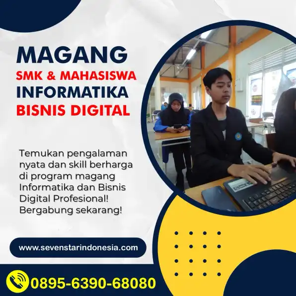 Hub 0895-6390-68080, Program Magang SMK yang Menyenangkan di Malang - Pilihan Terbaik!