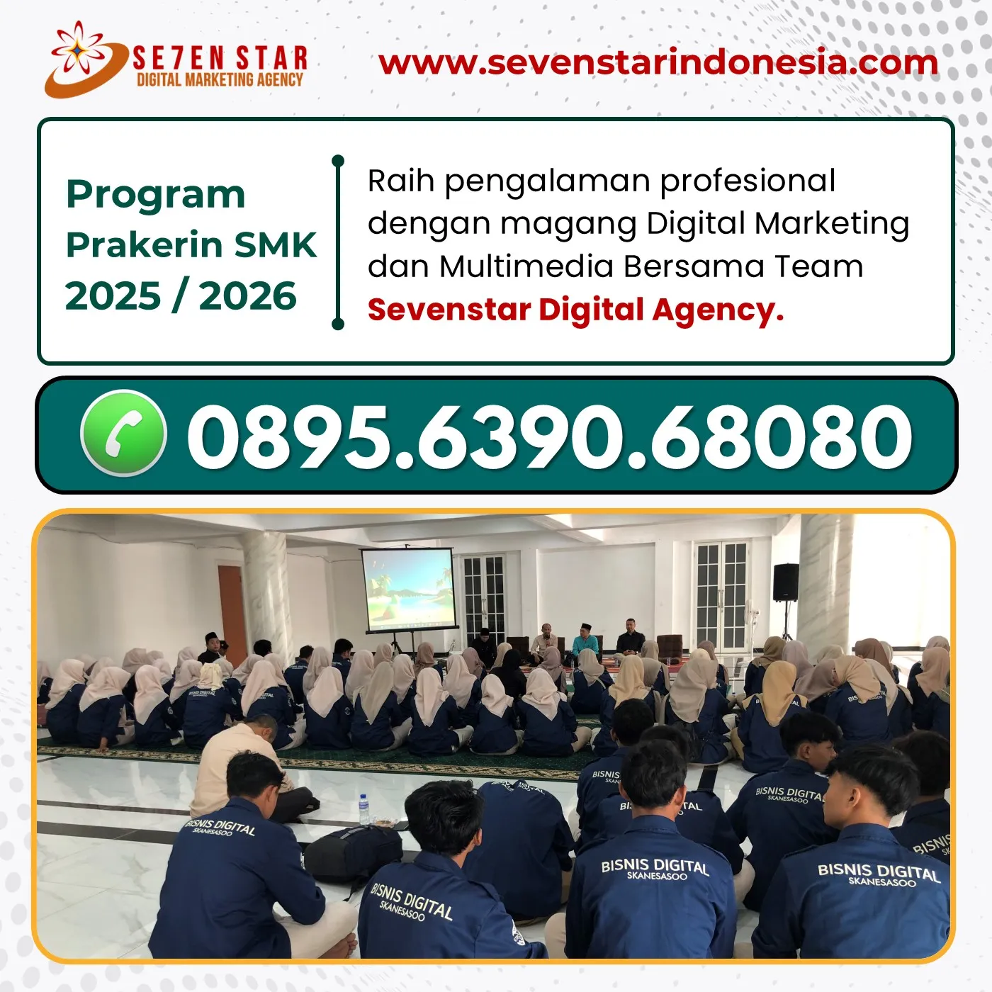 WA 0895-6390-68080, Info Prakerin Jurusan Informatika di Malang