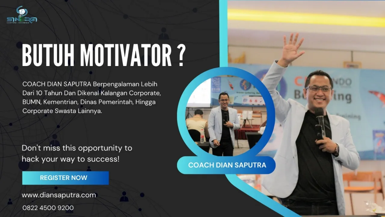 Motivator Makassar, Terpercaya & Solutif, Dian Saputra