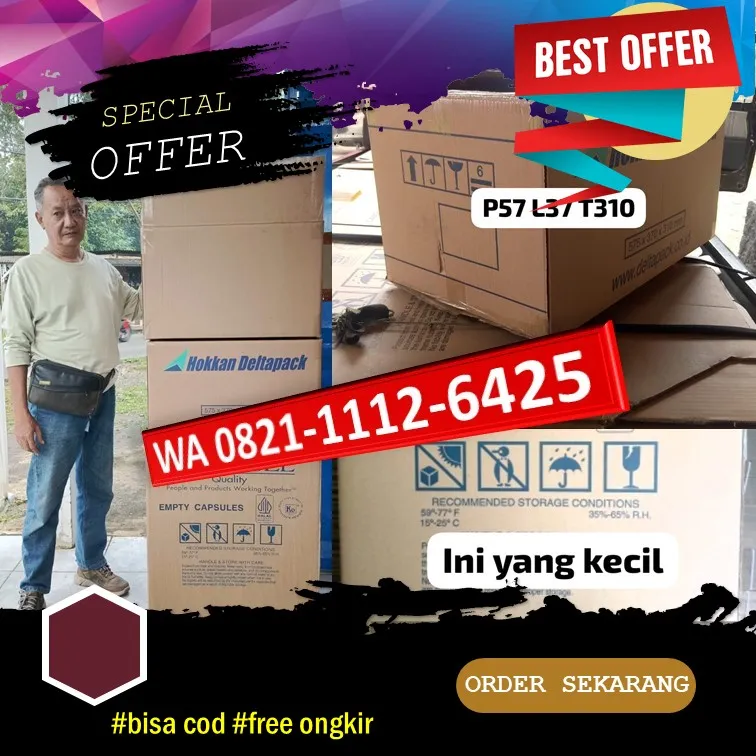 Jual Kardus Bekas Besar Terdekat untuk Packing 2025 Klari Karawang