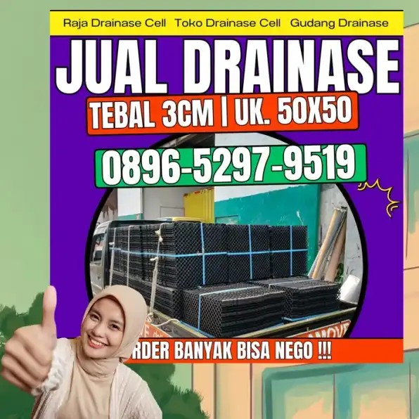 0896-5297-9519 (Bu Diana), Harga Drainage Cell Palangkaraya Sumber Barito