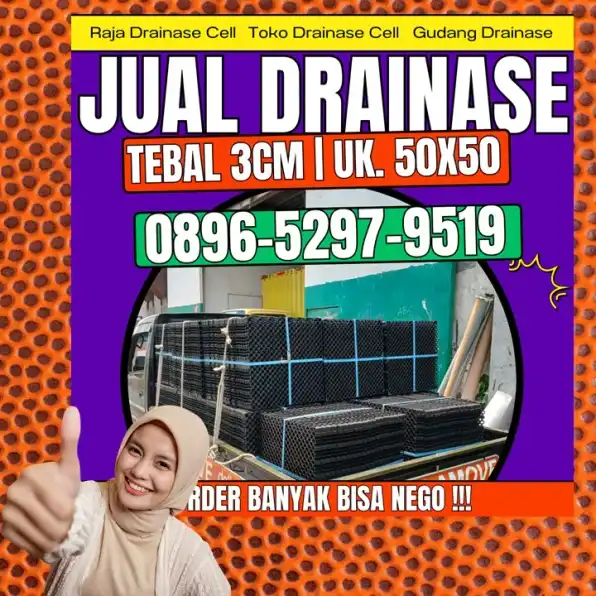 0896-5297-9519 (WA), Jual Drainage Cell Palembang Mesuji Makmur