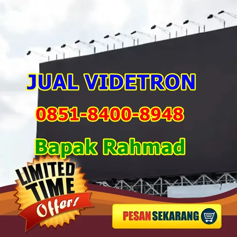 HPro Audio Jual Videotron Transparan Di Kendal