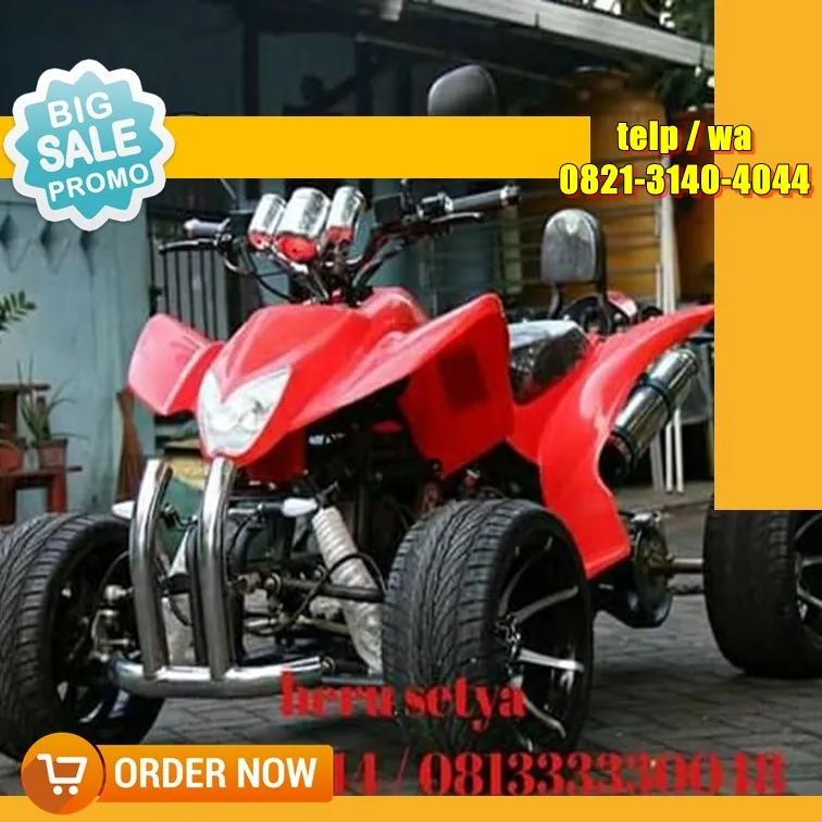 AGEN MOTOR ATV 150 CC sport ceper baru bukan bekas  SIAP KIRIM  JEMBER SUMBERBARU
