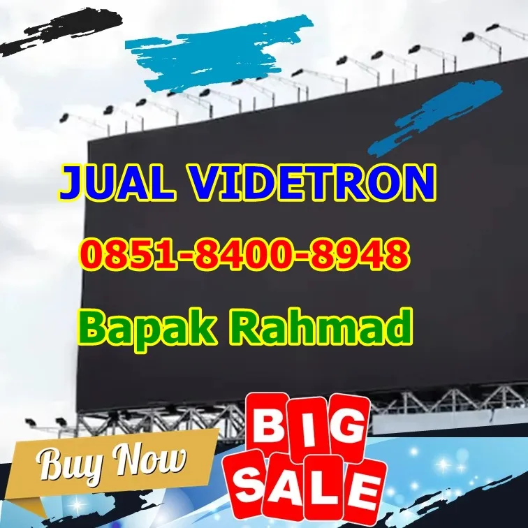 HPro Audio Jual Videotron Transparan Di Gresik
