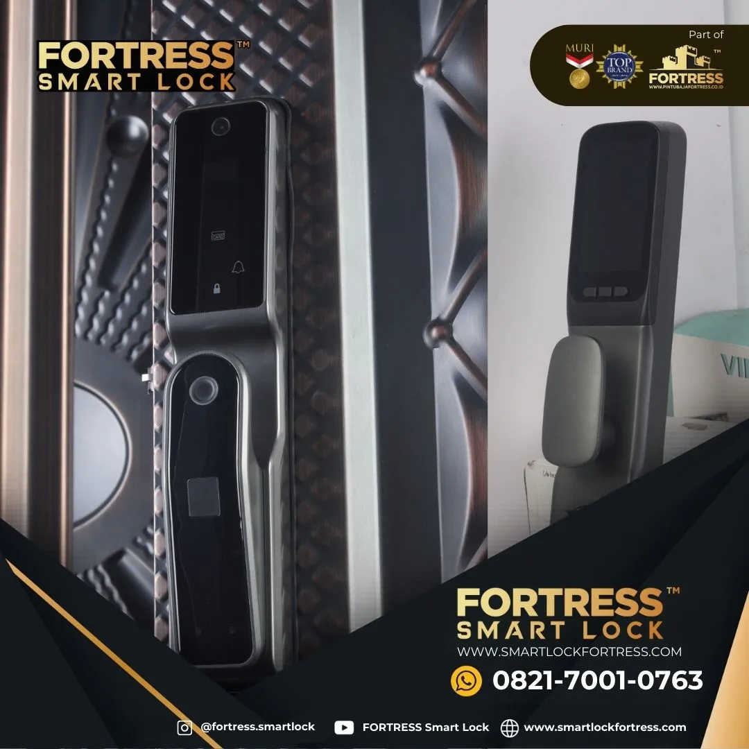 (FORTRESS) Smart Lock System Using Rfid Di Palu
