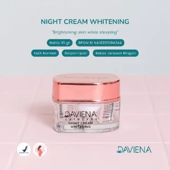 GLOWING SERIES BY DAVIENA SKINCARE