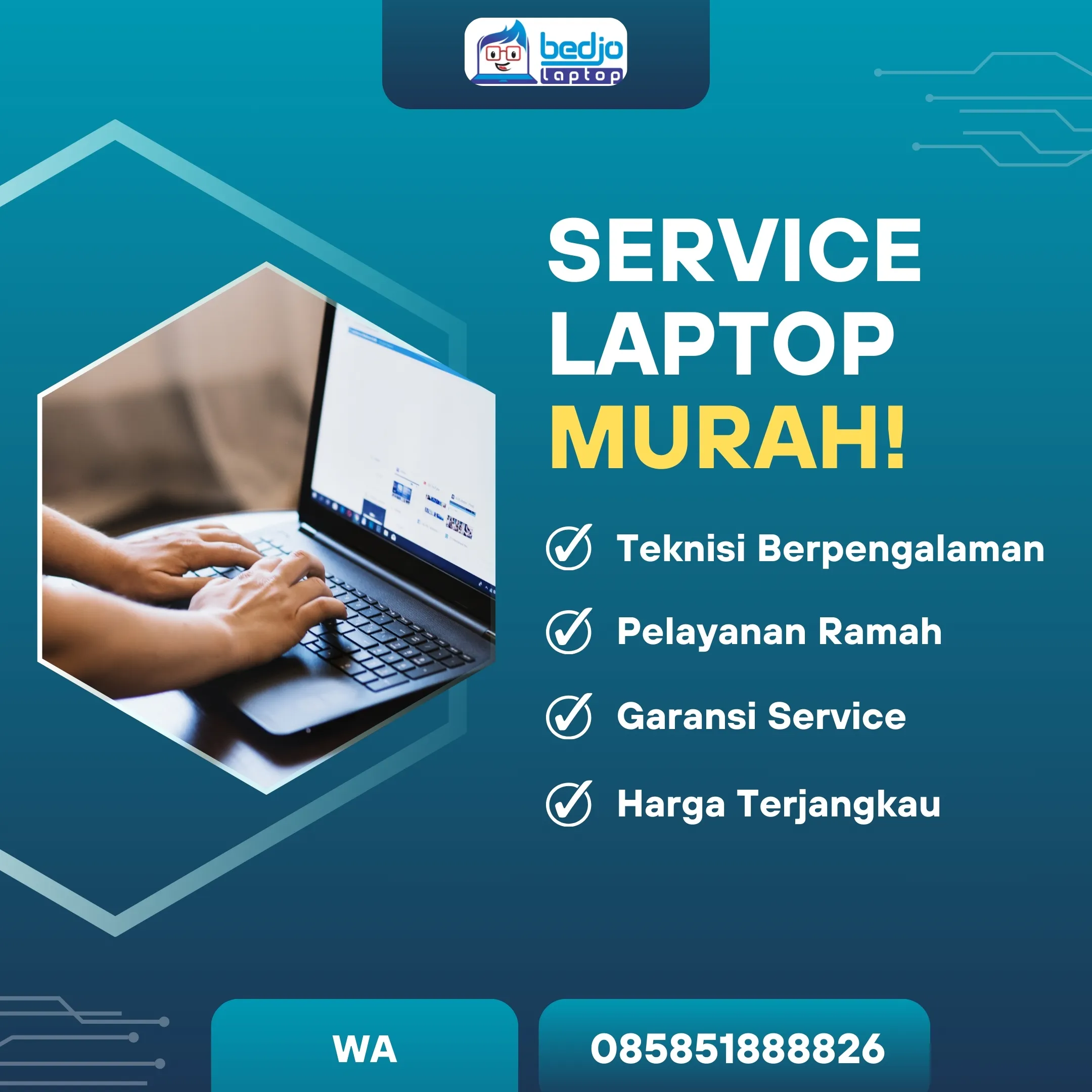 Jual dan Service Laptop Ternama di Malang