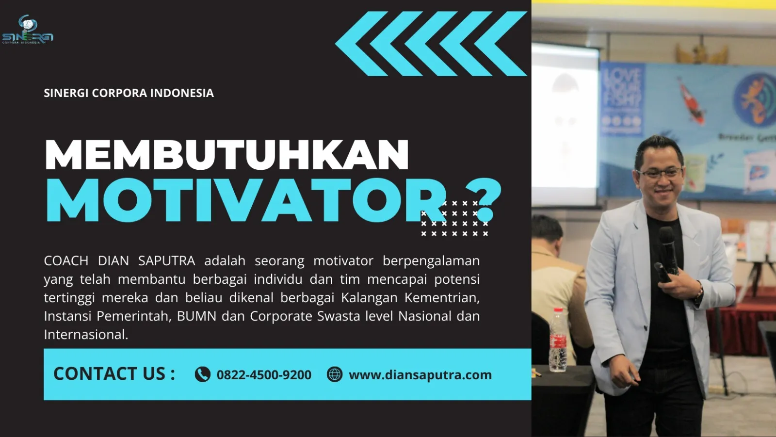 Motivator Gunung Kidul, Terpercaya & Solutif, Dian Saputra