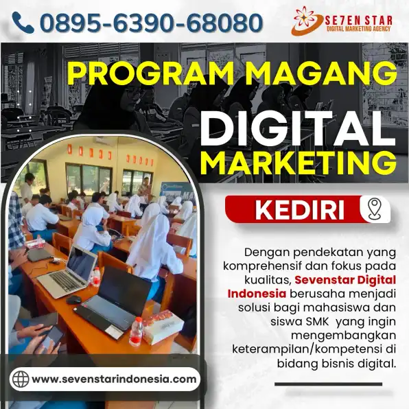 (WA 0895-6390-68080) Tempat PKL Jurusan DKV di Kediri