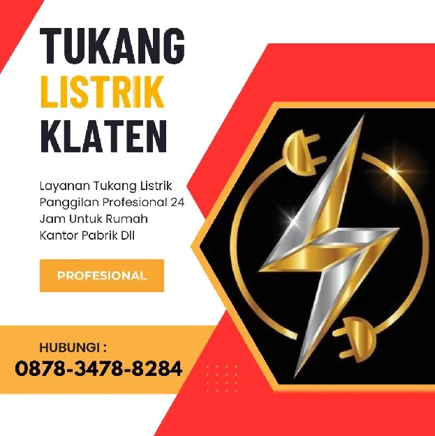 Jasa Pasang Listrik Jogonalan 0878-3478-8284