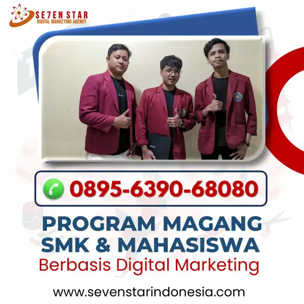 WA 0895-6390-68080, Lokasi Magang Multimedia DKV di Kediri yang Strategis