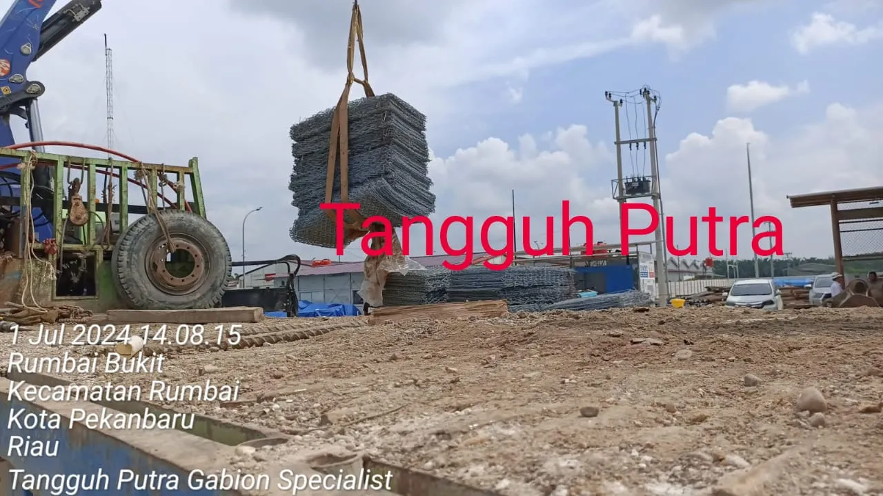 Termurah, Jual Bronjong Kawat Maccaferri di Kuala Indragiri, Riau