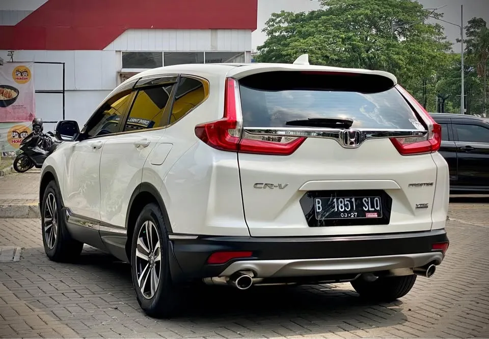 2019 CRV Prestige Turbo