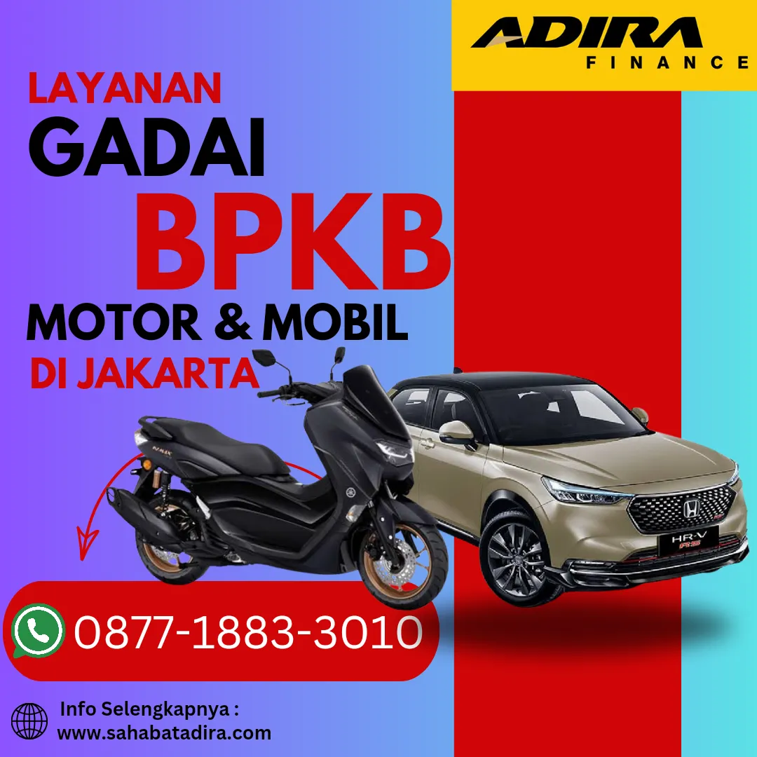 0877-1883-3010,Gadai BPKB Nmax 2018 di Depok