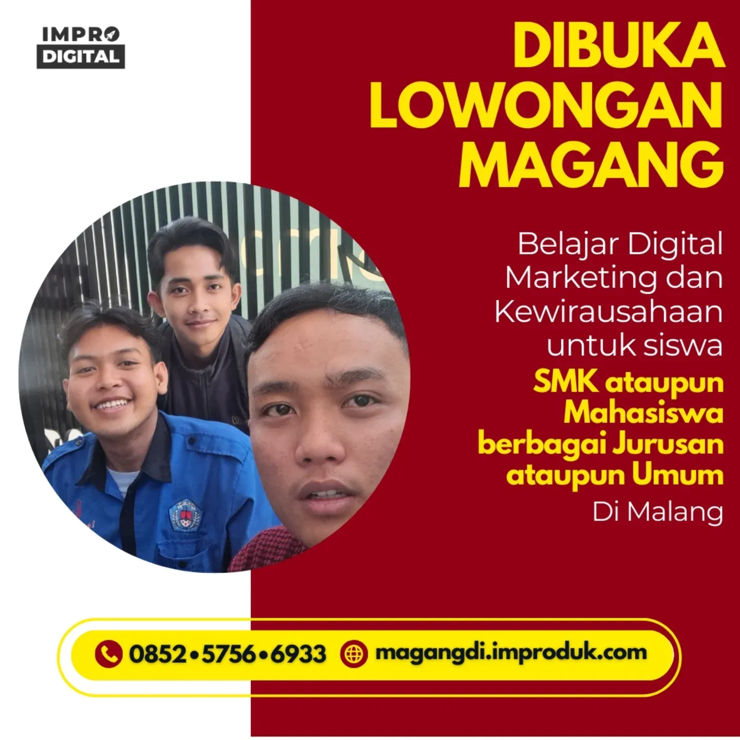 Tempat Magang Sistem Informasi Jaringan dan Aplikasi Malang