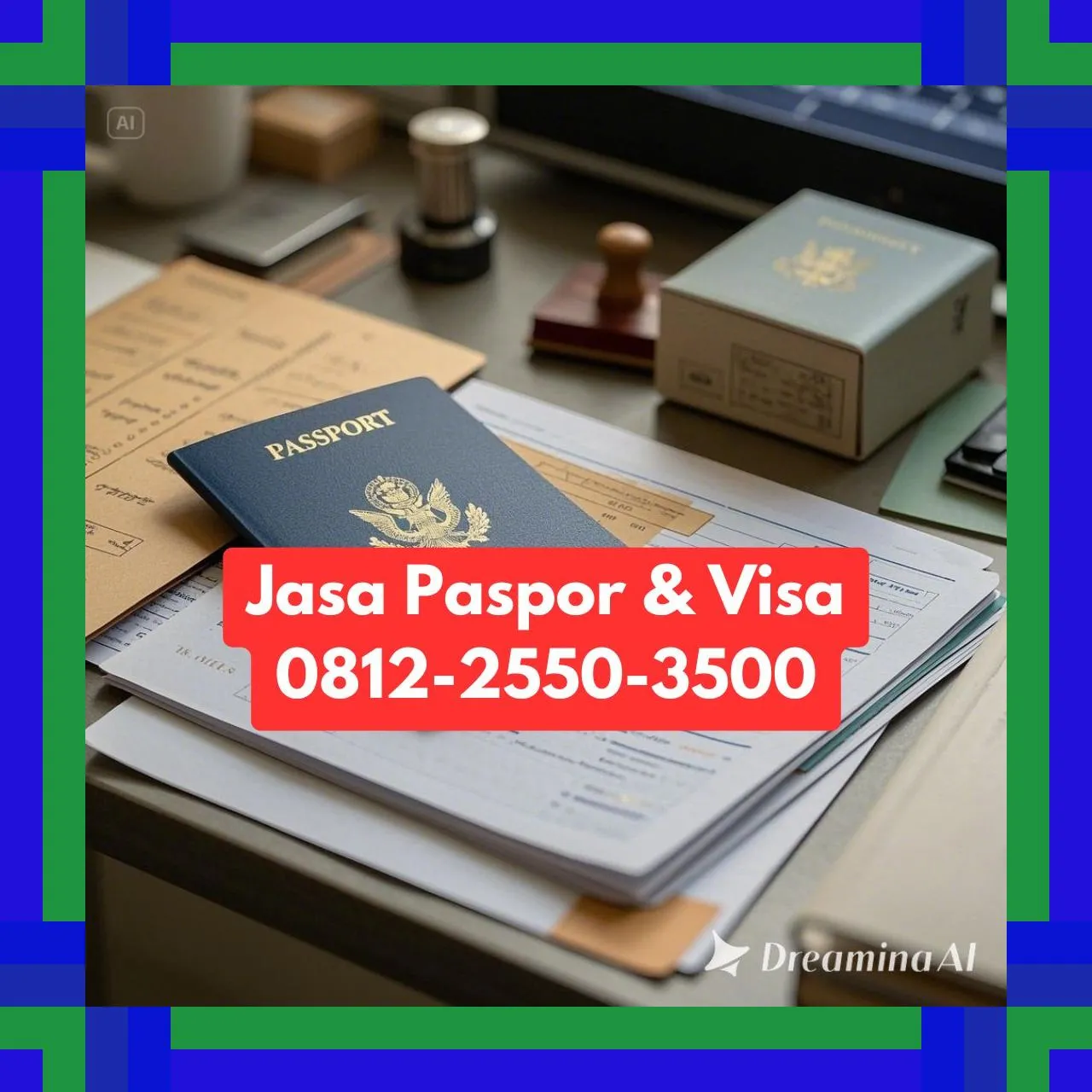 0812,2550,3500 Biro Jasa Paspor di Ngawi