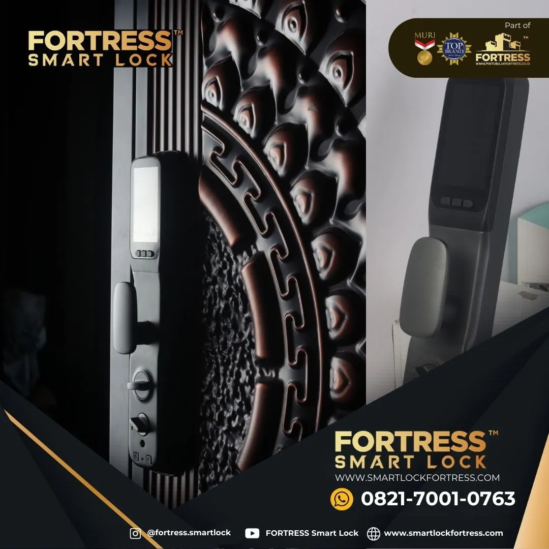 (FORTRESS) Smart Door Lock Mobile App Di Kubu Raya