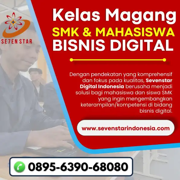 WA 0895-6390-68080 Lokasi Magang Bisnis Digital di Kediri