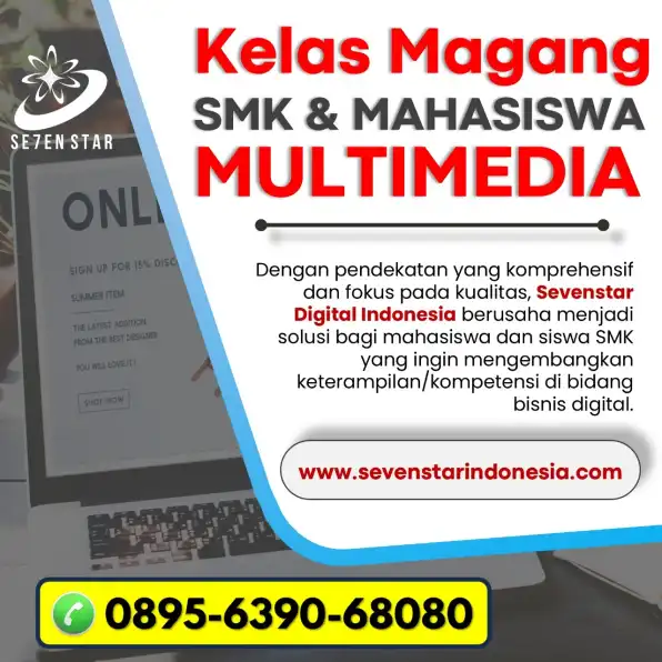 WA 0895-6390-68080, Info Magang Bisnis Digital di Kediri untuk Pemula