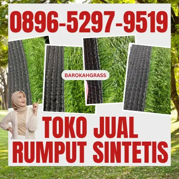 0896-5297-9519 (Bu Diana), Distributor Rumput Sintetis Pemalang Taman