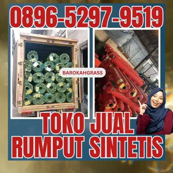 0896-5297-9519 (Bu Diana), Penjual Rumput Sintetis Pandeglang Pagelaran