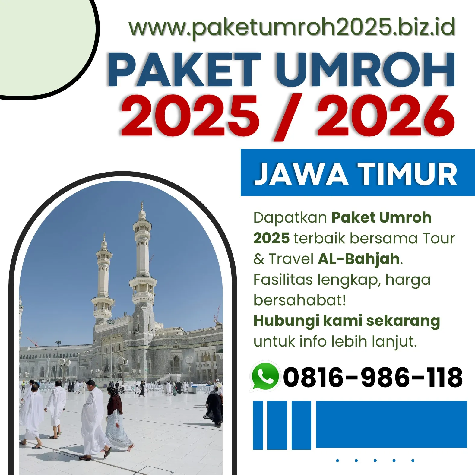 Umroh Ramadhan 2025 Tumpang Malang: Ibadah Nyaman & Khusyuk